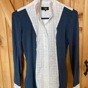 NWT Lefash NY Riding Shirt/Blouse